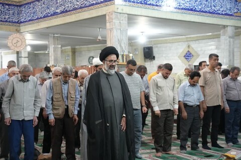 جلسه هفتگی تفسیر قرآن کریم در مسجد المهدی فردیس