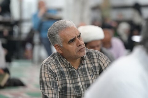 جلسه هفتگی تفسیر قرآن کریم در مسجد المهدی فردیس