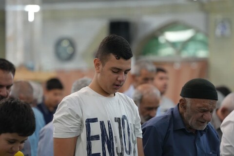 جلسه هفتگی تفسیر قرآن کریم در مسجد المهدی فردیس