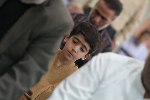 جلسه هفتگی تفسیر قرآن کریم در مسجد المهدی فردیس