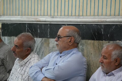 جلسه هفتگی تفسیر قرآن کریم در مسجد المهدی فردیس