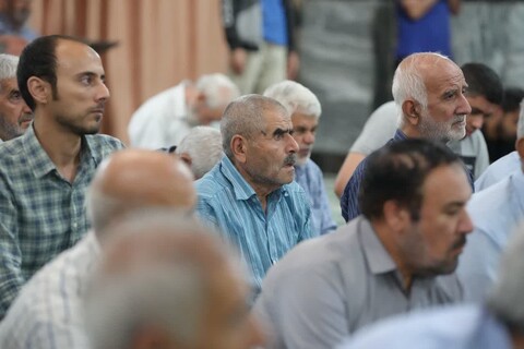 جلسه هفتگی تفسیر قرآن کریم در مسجد المهدی فردیس