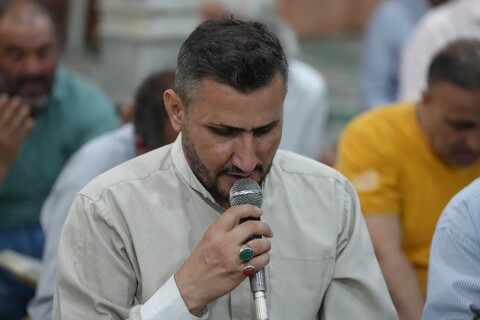 جلسه هفتگی تفسیر قرآن کریم در مسجد المهدی فردیس