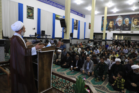 هفته فرهنگی شهرستان بیرجند با حضور مشاور مدیر حوزه‌های علمیه کشور