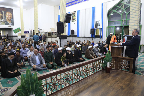 هفته فرهنگی شهرستان بیرجند با حضور مشاور مدیر حوزه‌های علمیه کشور