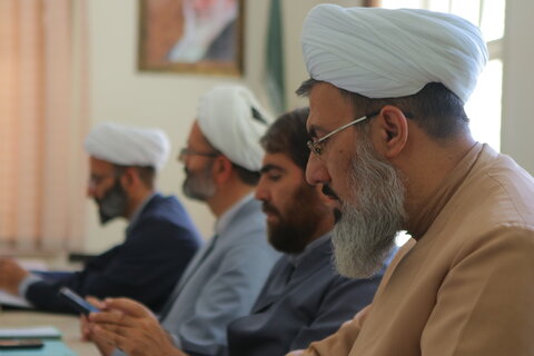 جلسه معاونین حوزه علمیه آیت الله آخوند(ره)