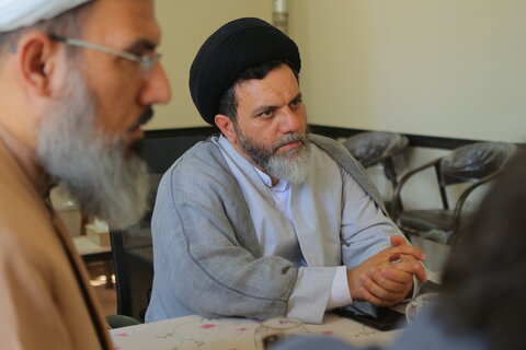 جلسه معاونین حوزه علمیه آیت الله آخوند(ره)