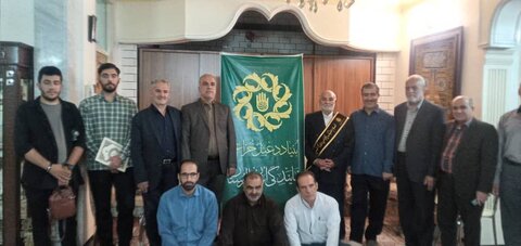 تصاویر تکریم از پیرغلام حسینی در خرم آباد