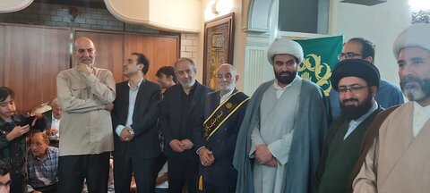 تصاویر تکریم از پیرغلام حسینی در خرم آباد