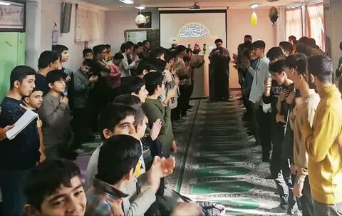 تصاویر/ درس اخلاق نماینده ولی فقیه در مدرسه علمیه ولیعصر(عج)تبریز