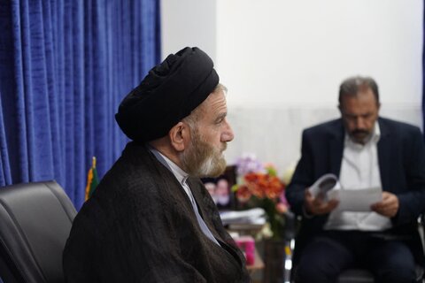 تصاویر جلسه هماهنگی شورای سیزدهمین همایش بین المللی سیره علوی