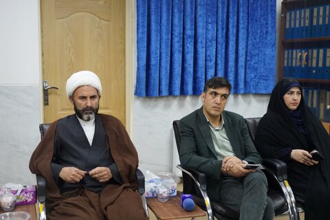 تصاویر جلسه هماهنگی شورای سیزدهمین همایش بین المللی سیره علوی