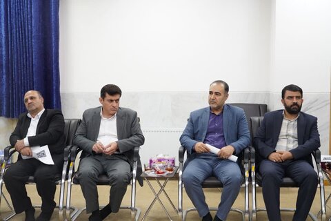 تصاویر جلسه هماهنگی شورای سیزدهمین همایش بین المللی سیره علوی