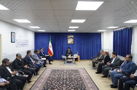 تصاویر جلسه هماهنگی شورای سیزدهمین همایش بین المللی سیره علوی