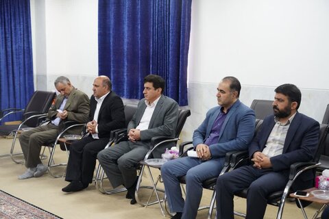 تصاویر جلسه هماهنگی شورای سیزدهمین همایش بین المللی سیره علوی