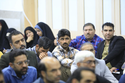 دیدار جمعی از فعالان اقتصادی در خراسان جنوبی