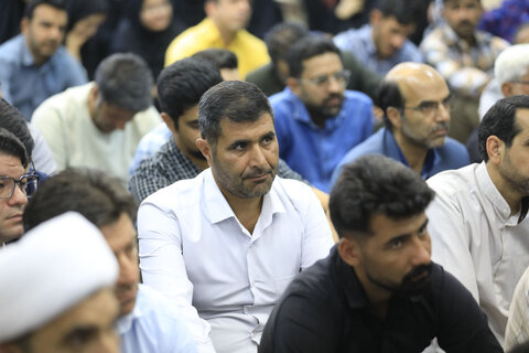 دیدار جمعی از فعالان اقتصادی در خراسان جنوبی