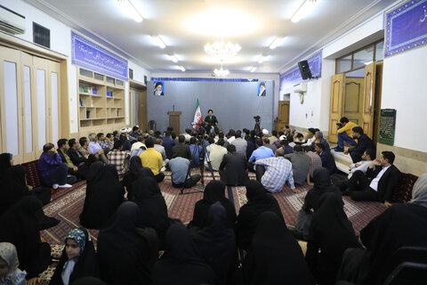 دیدار جمعی از فعالان اقتصادی در خراسان جنوبی