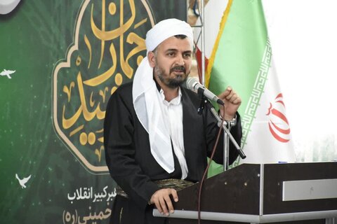 تصاویر/ همایش بزرگ"امام امت" در ارومیه