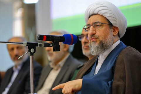 تصاویر | جلسه مجمع علمی بسیج استان آذربایجان شرقی