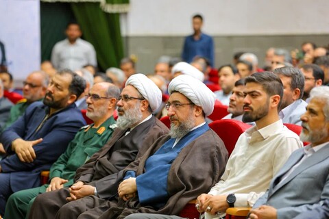 تصاویر | جلسه مجمع علمی بسیج استان آذربایجان شرقی