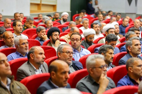 تصاویر | جلسه مجمع علمی بسیج استان آذربایجان شرقی