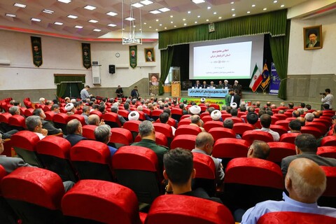 تصاویر | جلسه مجمع علمی بسیج استان آذربایجان شرقی