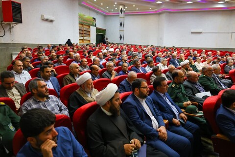 تصاویر | جلسه مجمع علمی بسیج استان آذربایجان شرقی