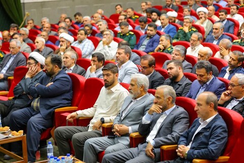 تصاویر | جلسه مجمع علمی بسیج استان آذربایجان شرقی