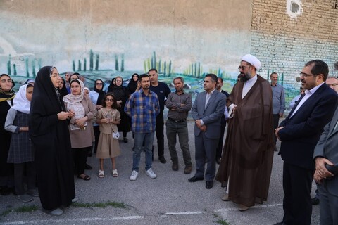 تصاویر / امام جمعه همدان پیگر مطالبات مردم