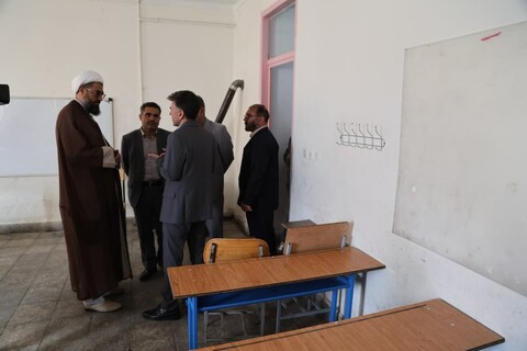 تصاویر / امام جمعه همدان پیگر مطالبات مردم