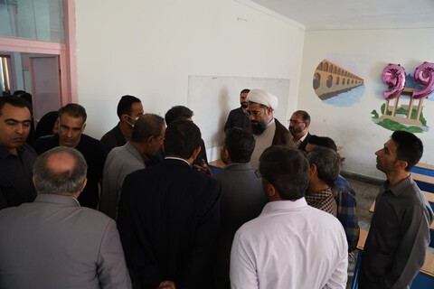 تصاویر / امام جمعه همدان پیگر مطالبات مردم