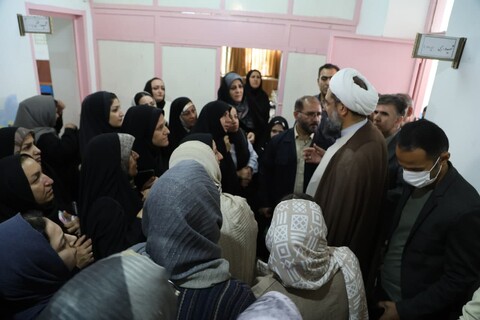 تصاویر / امام جمعه همدان پیگر مطالبات مردم