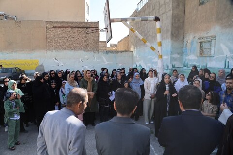 تصاویر / امام جمعه همدان پیگر مطالبات مردم