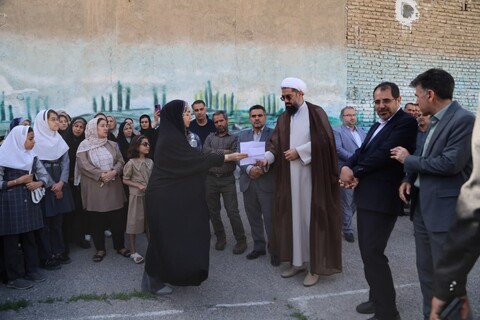 تصاویر / امام جمعه همدان پیگر مطالبات مردم