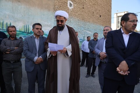 تصاویر / امام جمعه همدان پیگر مطالبات مردم