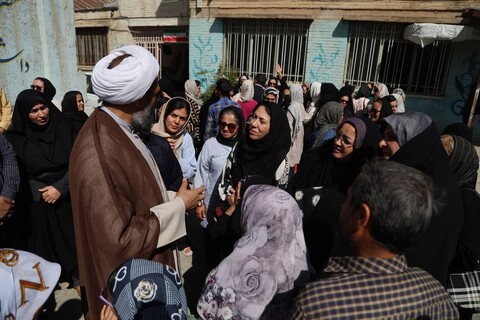 تصاویر / امام جمعه همدان پیگر مطالبات مردم