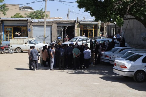 تصاویر / امام جمعه همدان پیگر مطالبات مردم