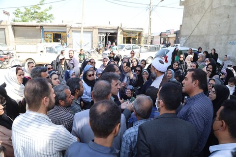 تصاویر / امام جمعه همدان پیگر مطالبات مردم