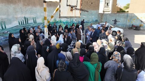 تصاویر / امام جمعه همدان پیگر مطالبات مردم