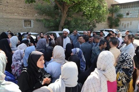 تصاویر / امام جمعه همدان پیگر مطالبات مردم