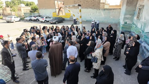 تصاویر / امام جمعه همدان پیگر مطالبات مردم