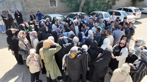 تصاویر / امام جمعه همدان پیگر مطالبات مردم