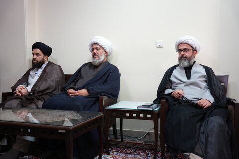 تصاویر/ بازدید مدیر حوزه علمیه استان تهران از مرکز تخصصی حوزوی قاسم ابن الحسن علیهما السلام