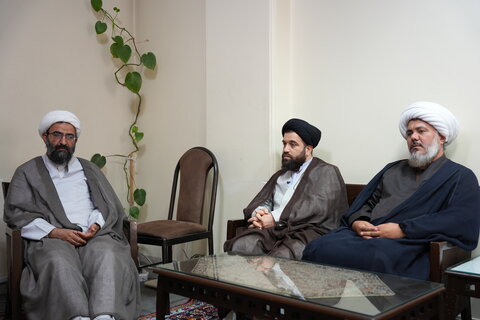 تصاویر/ بازدید مدیر حوزه علمیه استان تهران از مرکز تخصصی حوزوی قاسم ابن الحسن علیهما السلام