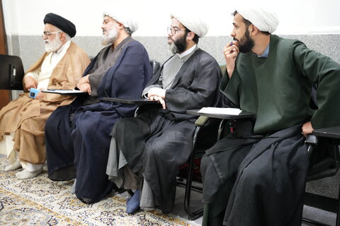 تصاویر/ بازدید مدیر حوزه علمیه استان تهران از مرکز تخصصی حوزوی قاسم ابن الحسن علیهما السلام