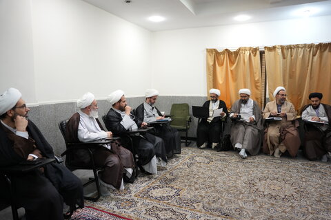 تصاویر/ بازدید مدیر حوزه علمیه استان تهران از مرکز تخصصی حوزوی قاسم ابن الحسن علیهما السلام