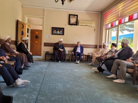 تصاویر/  قائم مقام ستاداقامه نماز کشور با نماینده ولی فقیه در استان آذربایجان شرقی