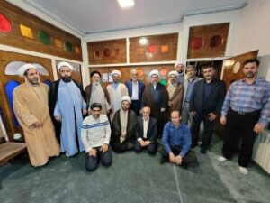 تصاویر/  قائم مقام ستاداقامه نماز کشور با نماینده ولی فقیه در استان آذربایجان شرقی