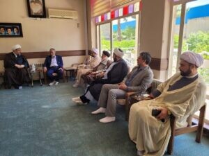 تصاویر/  قائم مقام ستاداقامه نماز کشور با نماینده ولی فقیه در استان آذربایجان شرقی